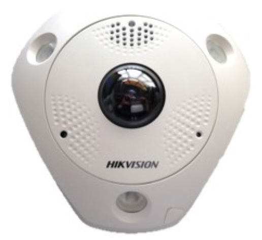 Панорамная уличная IP-видеокамера Fisheye 6Мп HikVision DS-2CD6365G0E-IVS(B) Панорамная уличная IP-видеокамера Fisheye 6Мп HikVision DS-2CD6365G0E-IVS(B)