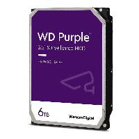 Жесткий диск 6ТБ Western Digital Purple WD62PURZ