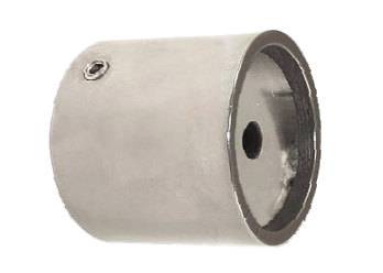 Муфта крепления поручня к стене Tantos TSb-MW, диаметр 38 мм