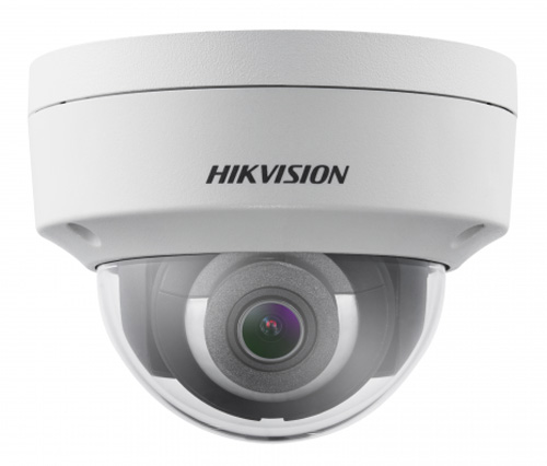 Антивандальная IP-видеокамера 2Мп HikVision DS-2CD2123G0-IS (8 мм)