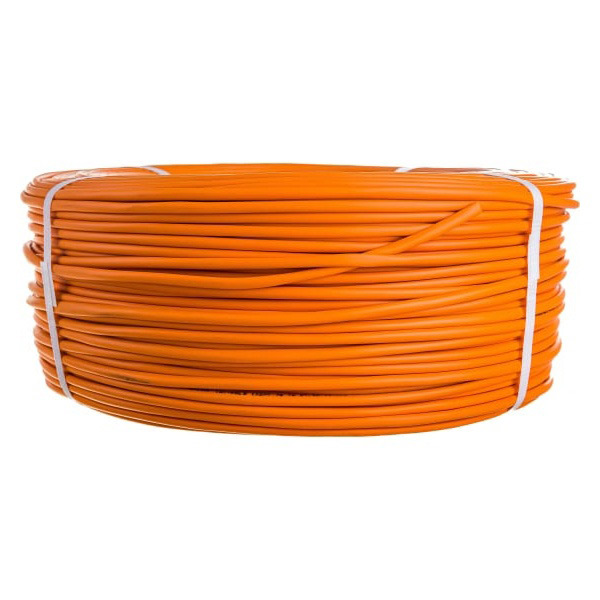 Кабель пожарной сигнализации КПСЭнг(А)-FRLS 1х2х1, огнестойкий, оранжевый