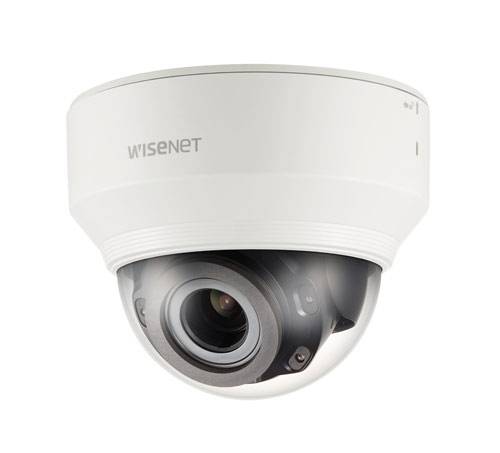 Купольная сетевая IP-видеокамера 5Мп Wisenet XND-8080R (3.9-9.4мм)
