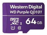 Карта памяти Western Digital Purple SC QD101 Ultra Endurance 64GB Карта памяти Western Digital Purple SC QD101 Ultra Endurance 64GB