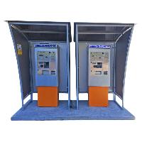 Навес для двух паркоматов (Тип 3)