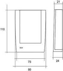 Многофункциональное устройство (адаптер/считыватель/энкодер) RF-1996
