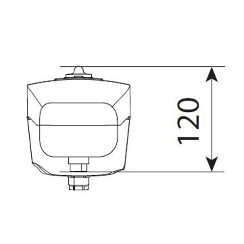 Привод 24 В линейный Came SWN25 самоблокирующийся, с энкодером (серый) Привод 24 В линейный Came SWN25 самоблокирующийся, с энкодером (серый)