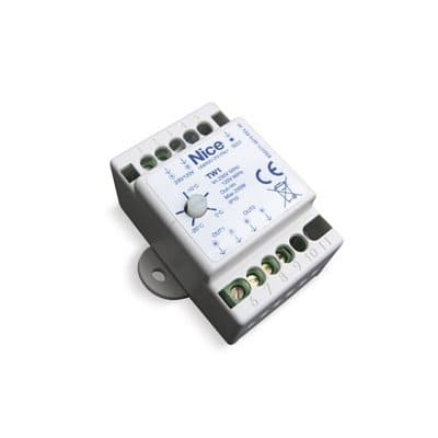 Термостат Nice TW1 для обогревательного элемента PW 1
