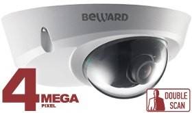 Купольная миниатюрная IP-камера Beward BD4640DS