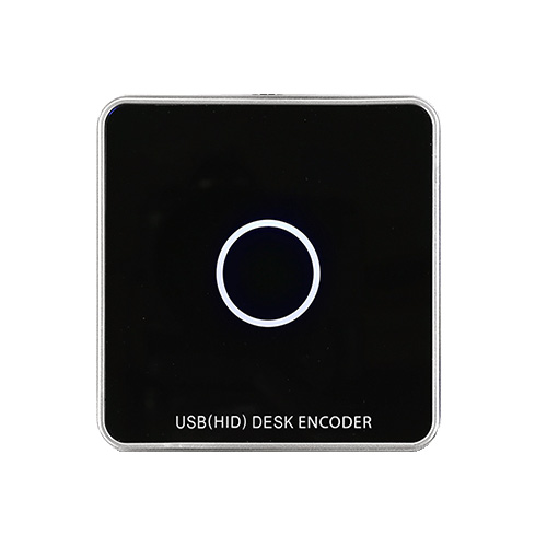 Считыватель-кодировщик настольный ZKTeco D147-H для гостиничных IC-карт