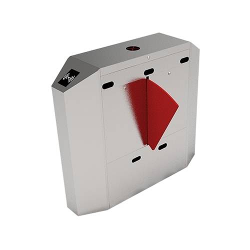 Центральный модуль раздвижного турникета ZKTeco FBL2211 Pro с RFID считывателями (со створками)