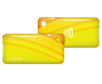 Брелок Temic, кодированный в HID Proximity (желтый)