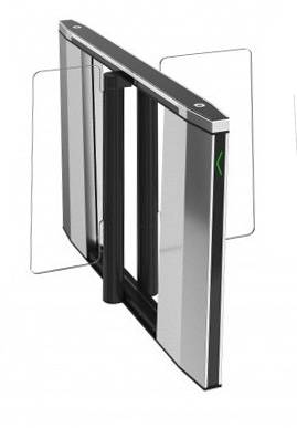 Центральный модуль скоростного распашного турникета Cominfo EasyGate Superb