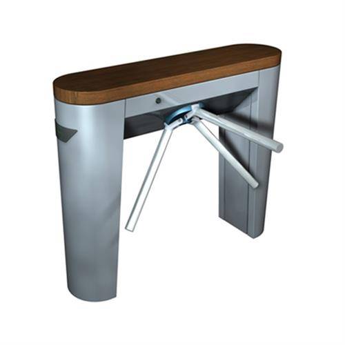 Турникет-трипод Gunnebo TriStile RO TTROUFS с закругленной тумбой