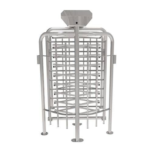 Турникет полноростовой двухпроходной ZKTeco FHT2322D 3-х лопастной (120°), с биометрическими считывателями