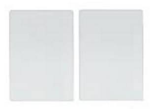 Комплект створок PERCo ATG-425 шириной 425мм для турникета "Скоростной проход" ST01