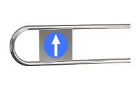 Дуга на калитку Ростов-Дон К10 Ø25 L=700 мм