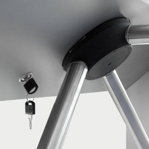 Механическая разблокировка ключом