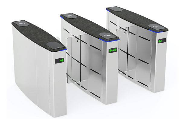 Центральный модуль раздвижного турникета Came Sliding Gate SG55, 550 мм, створка 900 мм (SG55SC)