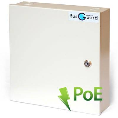 Контроллер СКУД RusGuard ACS-102-CE-BM (PoE)