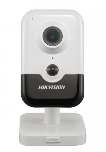 Компактная IP-видеокамера 4Мп HikVision DS-2CD2443G0-I (4 мм) с EXIR-подсветкой