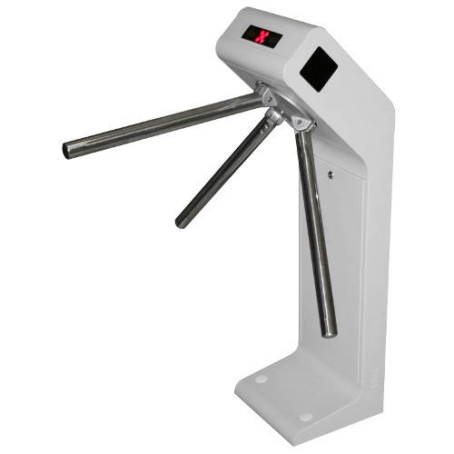 Турникет-трипод полуавтоматический SA-301-Е300-MF (Mifare) с IP-контроллером Сфинкс (с планками Антипаника)