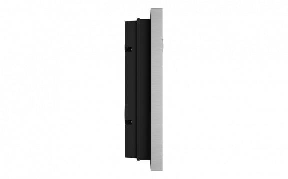 Вызывная панель BAS-IP AV-01BD Silverс мобильным доступом и считывателем карт