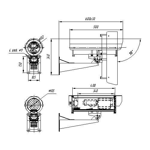 Термокожух Wizebox Marine THM40