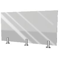 Ограждение со стеклом 1500 Oxgard ВЗР 2377-02