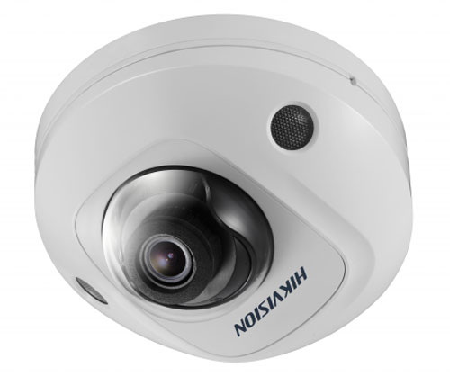Антивандальная IP-видеокамера 6Мп HikVision DS-2CD2563G0-IS (4 мм)