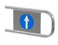 Дуга на калитку Ростов-Дон К3 Ø32 L=660 мм