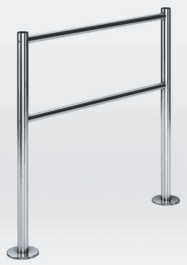 Ограждение полуростовое Praktika L=940