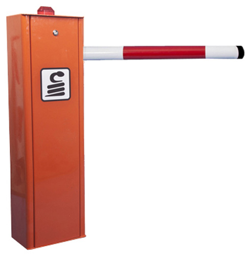 Шлагбаум автоматический скоростной Фантом Спринт S3000 с круглой стрелой 3 м и системой откидывания