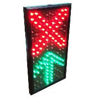 Светофор светодиодный двухсекционный Инфопаркинг ИС-Р3/12/2, 200 мм (красный крест, зелёная стрелка) Светофор светодиодный двухсекционный Инфопаркинг ИС-Р3/12/2, 200 мм (красный крест, зелёная стрелка)