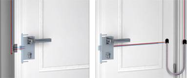 Электромеханический замок PERCo LBP85.2, нормально открытый