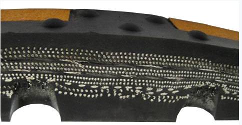 Искусственная дорожная неровность ИДН-500-1 армированная (центральный элемент)