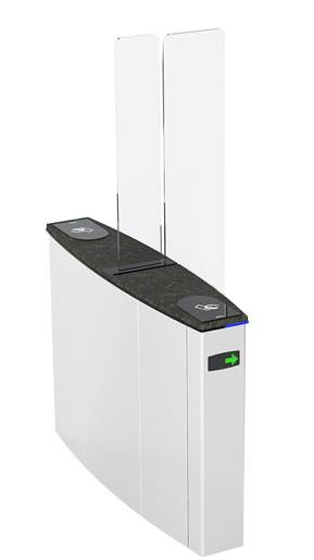 Боковой модуль раздвижного турникета Came Sliding Gate SG55, 550 мм, створка 2000 мм (SG55TS)