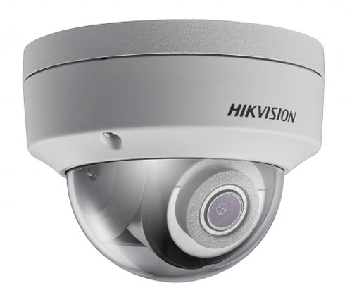 Антивандальная IP-камера 8Мп HikVision DS-2CD2183G0-IS (2.8 мм) с EXIR-подсветкой 30м, черная