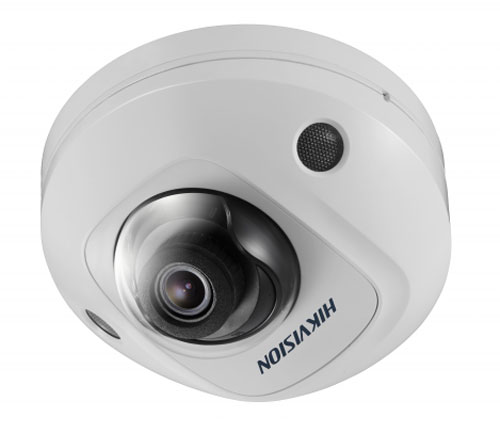 Миникупольная Wi-Fi IP-видеокамера 2Мп HikVision DS-2CD2523G0-IWS (6 мм) с EXIR-подсветкой до 10 м