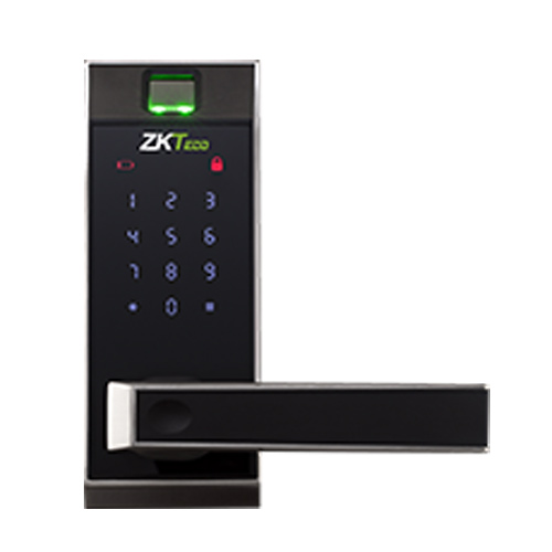 Электронный замок ZKTeco AL20B-Z1 со считывателем отпечатков пальцев и Bluetooth