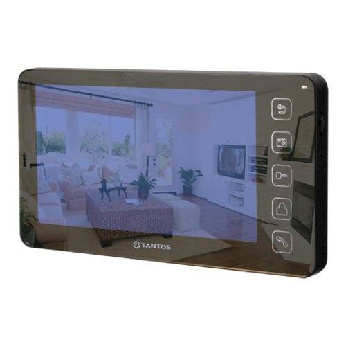 Монитор видеодомофона c кнопочным управлением TANTOS Prime SD Mirror