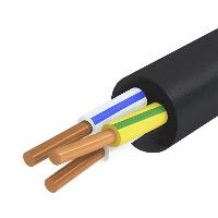Кабель силовой ВВГнг(А)-LS 3х6-0.660 (N.PE)