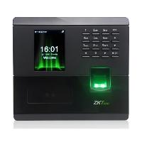 Биометрический терминал учёта рабочего времени ZKTeco MB10 по лицу и отпечатку пальца