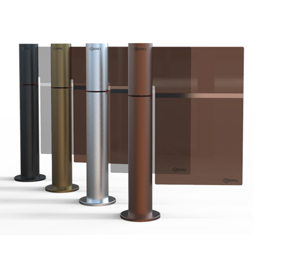 Калитка моторизованная Oxgard К-14 со стеклом 1200 мм, крашенная Калитка моторизованная Oxgard К-14 со стеклом 1200 мм, крашенная