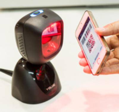 Проводной стационарный фотосканер Youjie by Honeywell HF600-2D