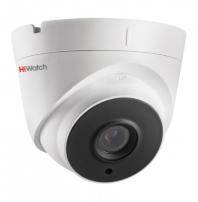 Купольная уличная HD-TVI видеокамера 2Мп HiWatch DS-T203P (3.6 мм) с питанием PoC
