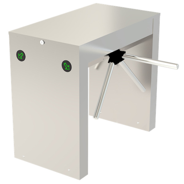 Турникет-трипод тумбовый двухпроходной Came Twister 700 (с планками) (PST700END-01)