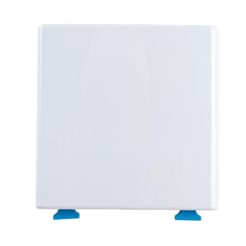 Оптическая розетка (кросс) Nikomax NMF-WO02SCUS2-CS-WT на 2 порта