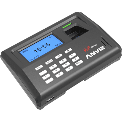 Портативная биометрическая система учета рабочего времени Anviz EP300-ID