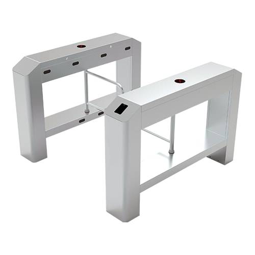 Турникет распашной ZKTeco SBTL3011 с RFID считывателями (со створками)