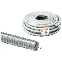 Металлорукав РЗ-Ц-Х 25 с протяжкой (25 метров)